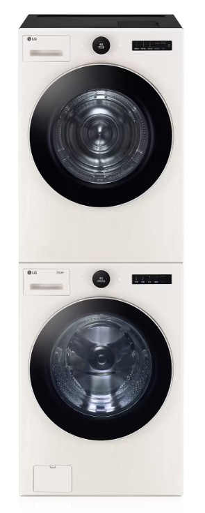 LG 트롬 오브제 세탁기